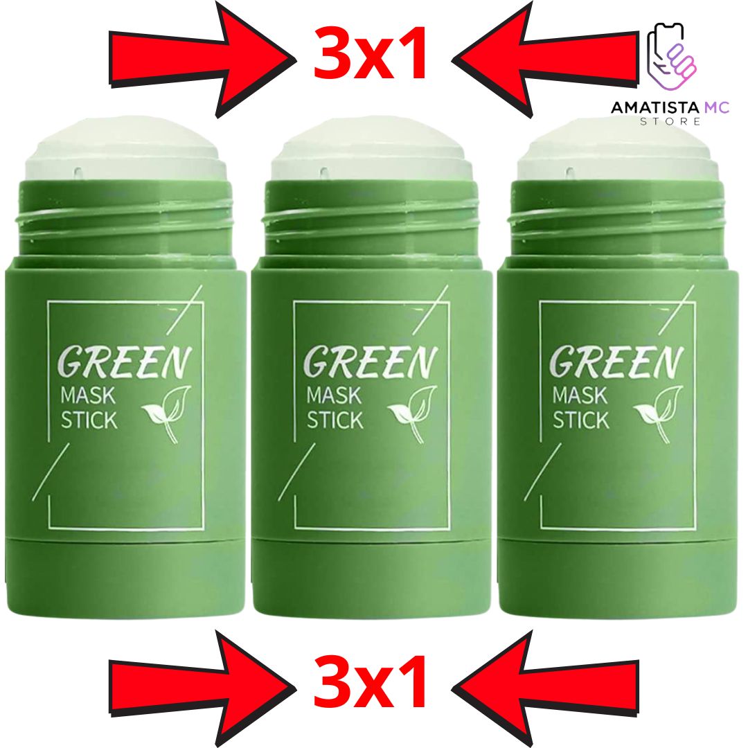 Green Glow Mask Pack™  3 MASCARILLAS TE VERDE GREEN MASK