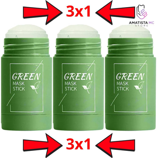 Green Glow Mask Pack™  3 MASCARILLAS TE VERDE GREEN MASK