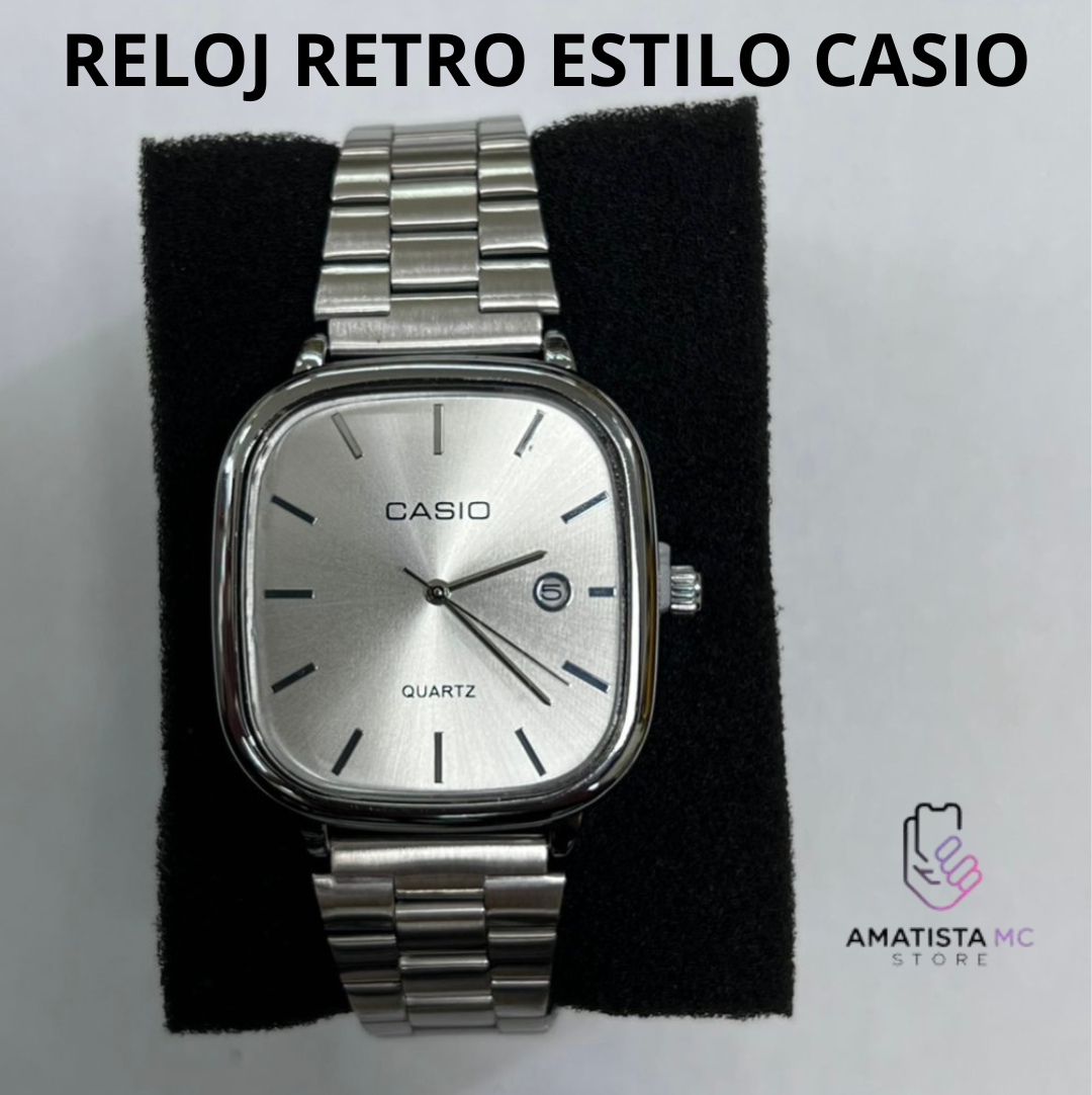 🕰️ RetroTime™ Casio Clásico